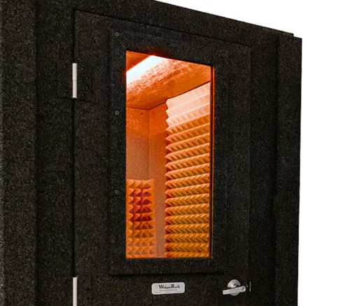 MDL 8484 S - 7' x 7' Single-Wall Isolation Booth | WhisperRoom®